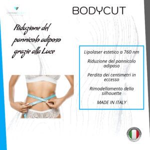 BODYCUT Lipolaser a placche